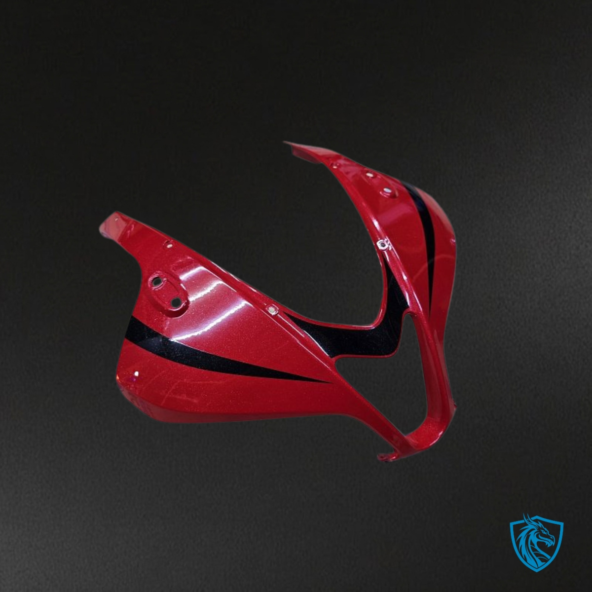 Honda CBR600RR (2007-2008) Gloss Red, Gray & Black Fairing Kit | ABS Bodywork
