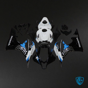 White, Black & Blue