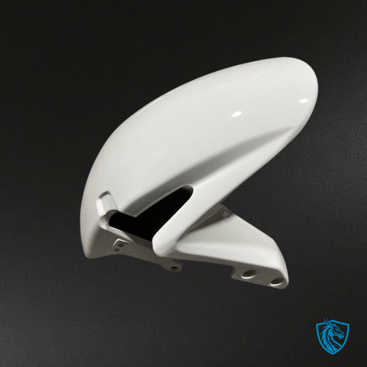 Honda CBR600RR (2007-2008) White & Black Fairing Kit - Aftermarket ABS Bodywork