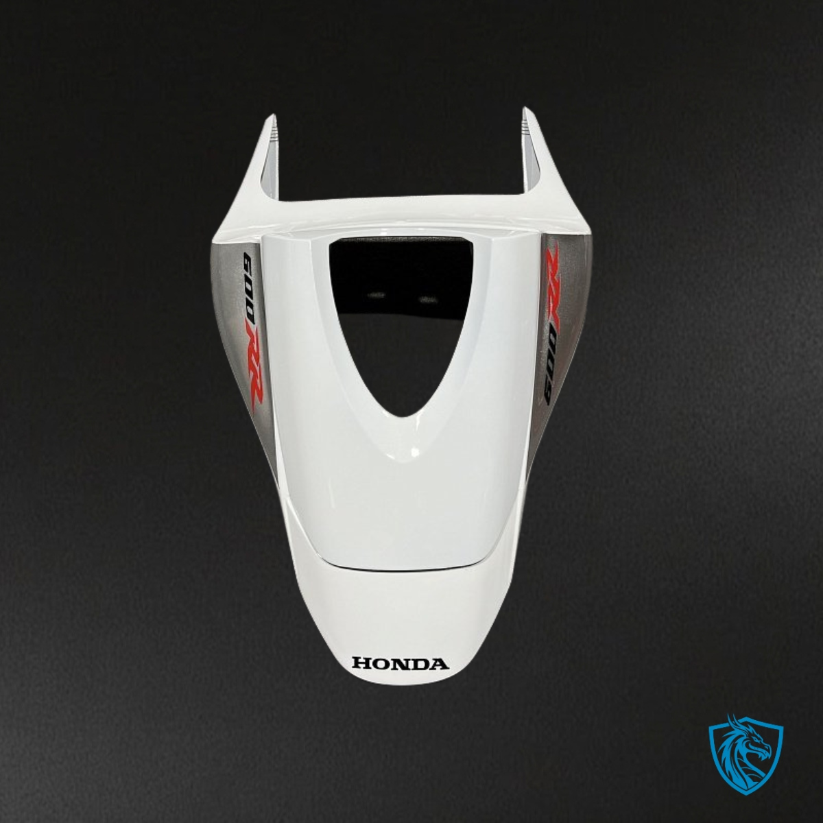 Honda CBR600RR (2007-2008) White & Black - Custom ABS Fairing Kit