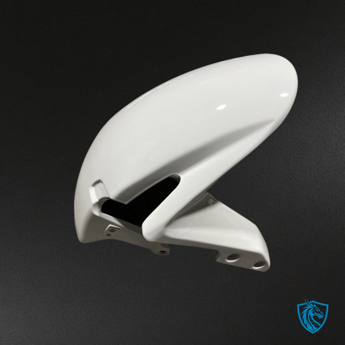 Honda CBR600RR (2007-2008) White & Black - Custom ABS Fairing Kit