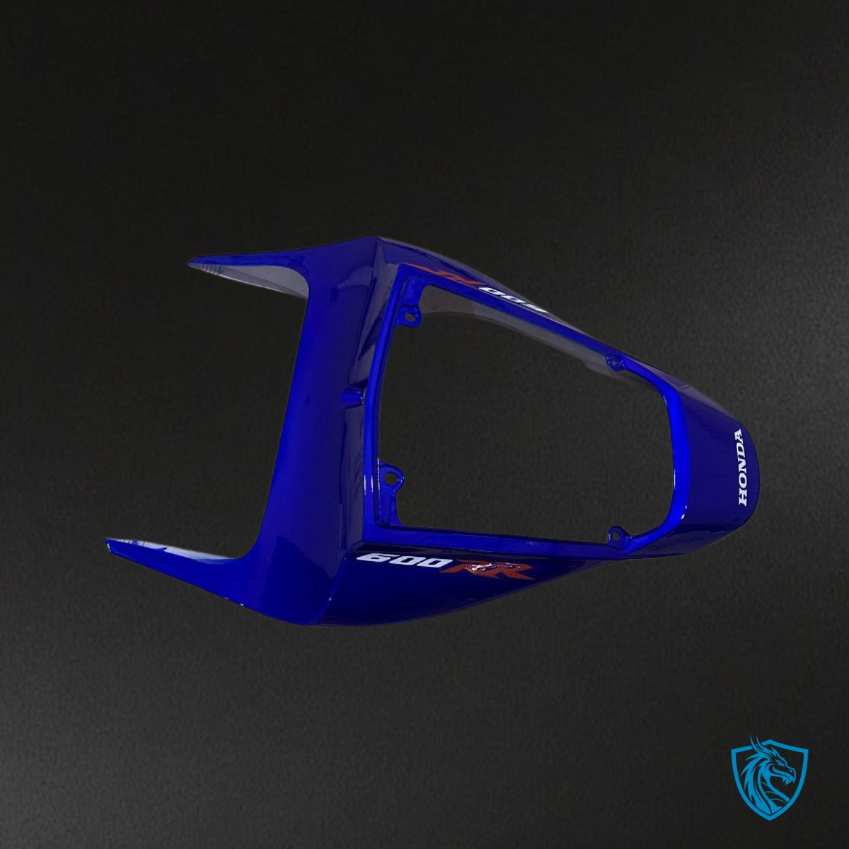 Honda CBR600RR (2007-2008) Glossy Blue & White Fairing Kit | ABS Bodywork