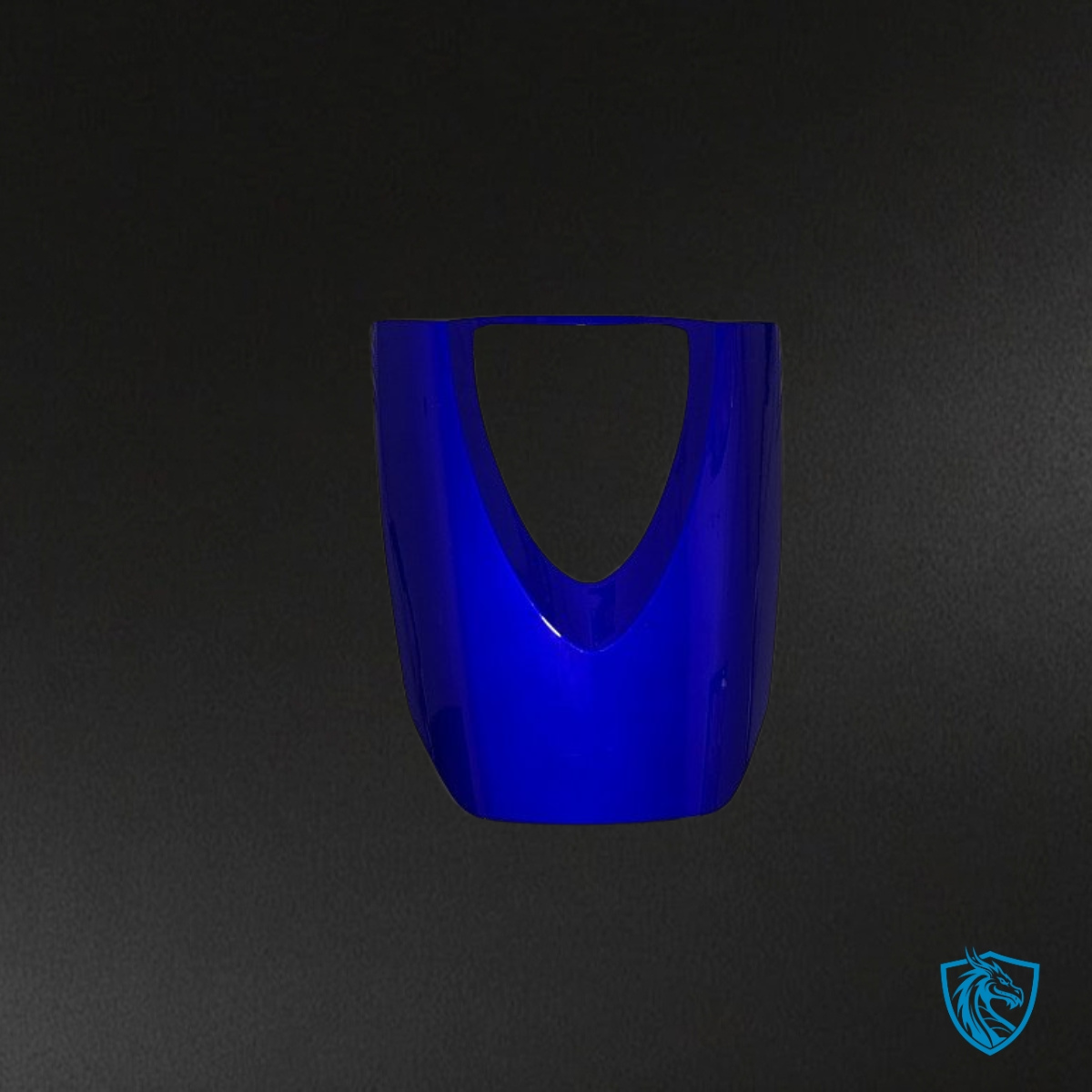 Honda CBR600RR (2007-2008) Glossy Blue & White Fairing Kit | ABS Bodywork