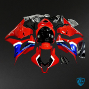 Red, Blue & Black