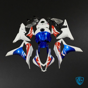 White, Red & Blue