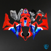White, Red & Blue