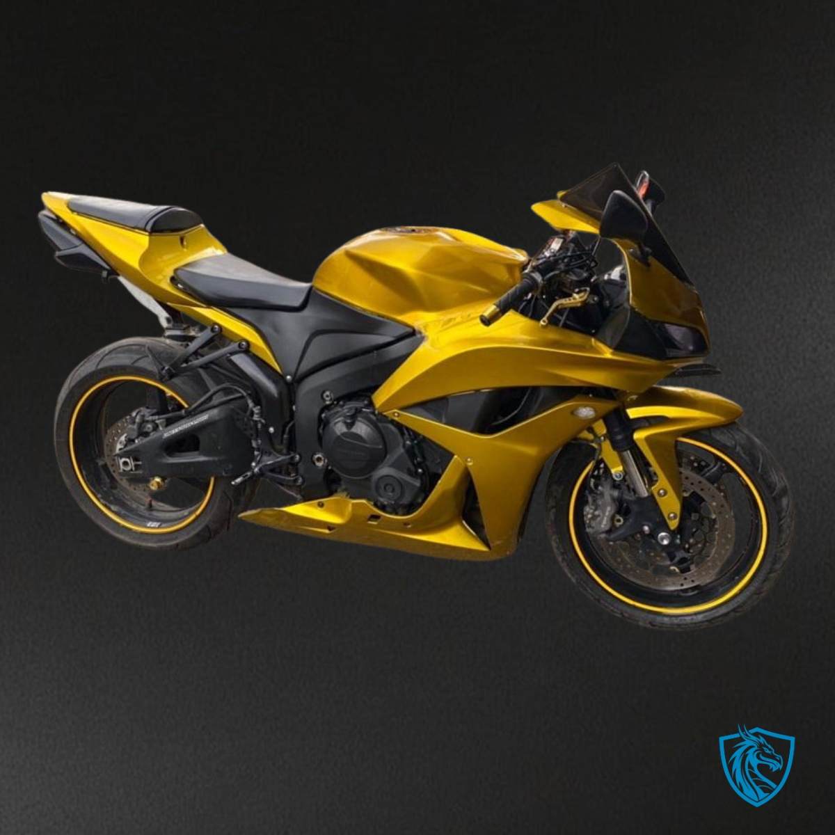 Honda CBR600RR (2007-2008) Gloss Gold Fairing Kit | ABS Bodywork
