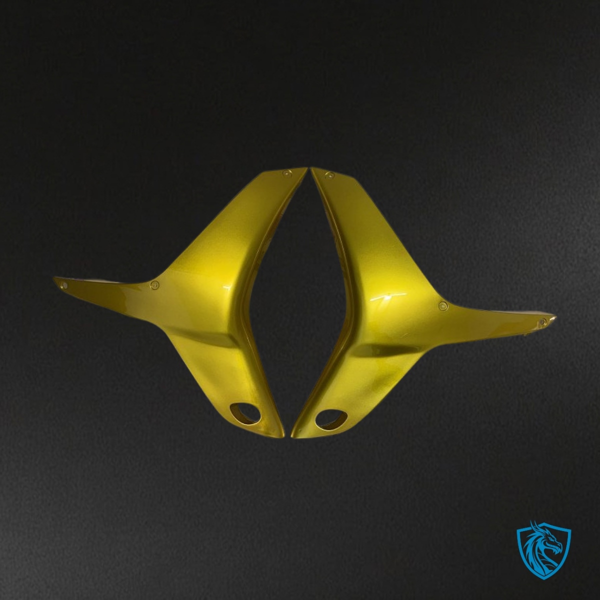 Honda CBR600RR (2007-2008) Gloss Gold Fairing Kit | ABS Bodywork