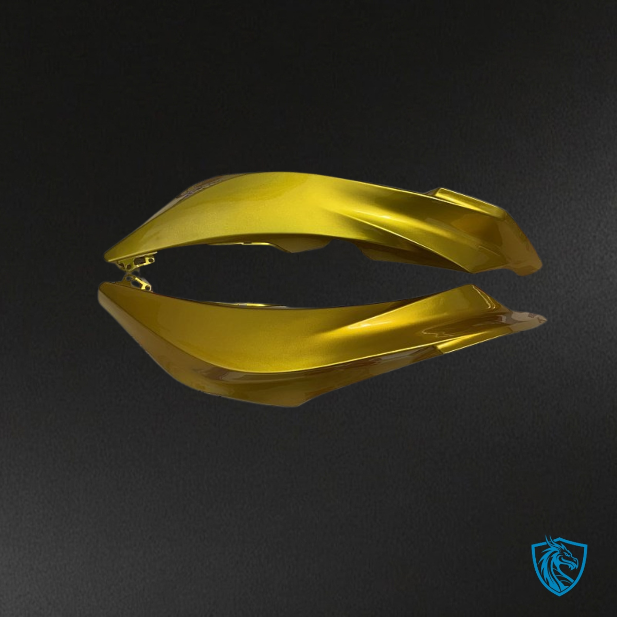 Honda CBR600RR (2007-2008) Gloss Gold Fairing Kit | ABS Bodywork