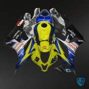 Yellow & Blue Nastr