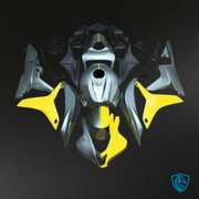 Yellow & Gray
