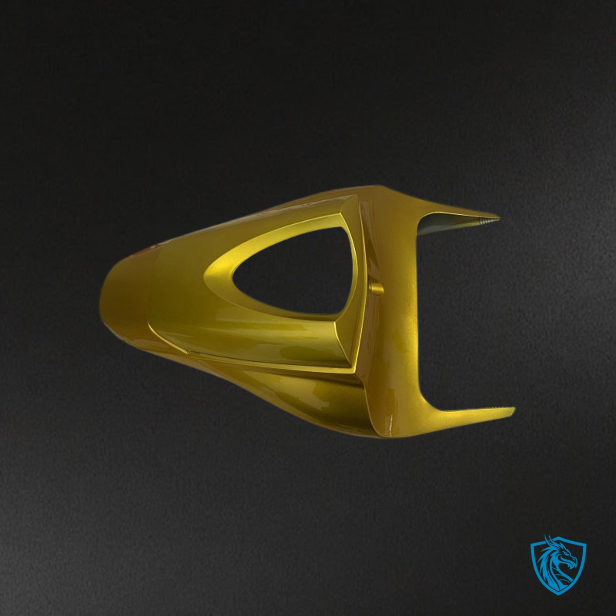 Honda CBR600RR (2007-2008) Glossy Gold - Custom ABS Fairing Kit