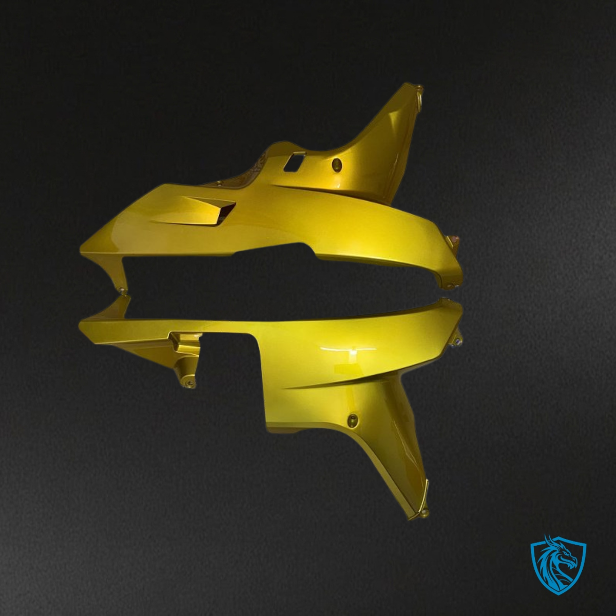 Honda CBR600RR (2007-2008) Glossy Gold - Custom ABS Fairing Kit
