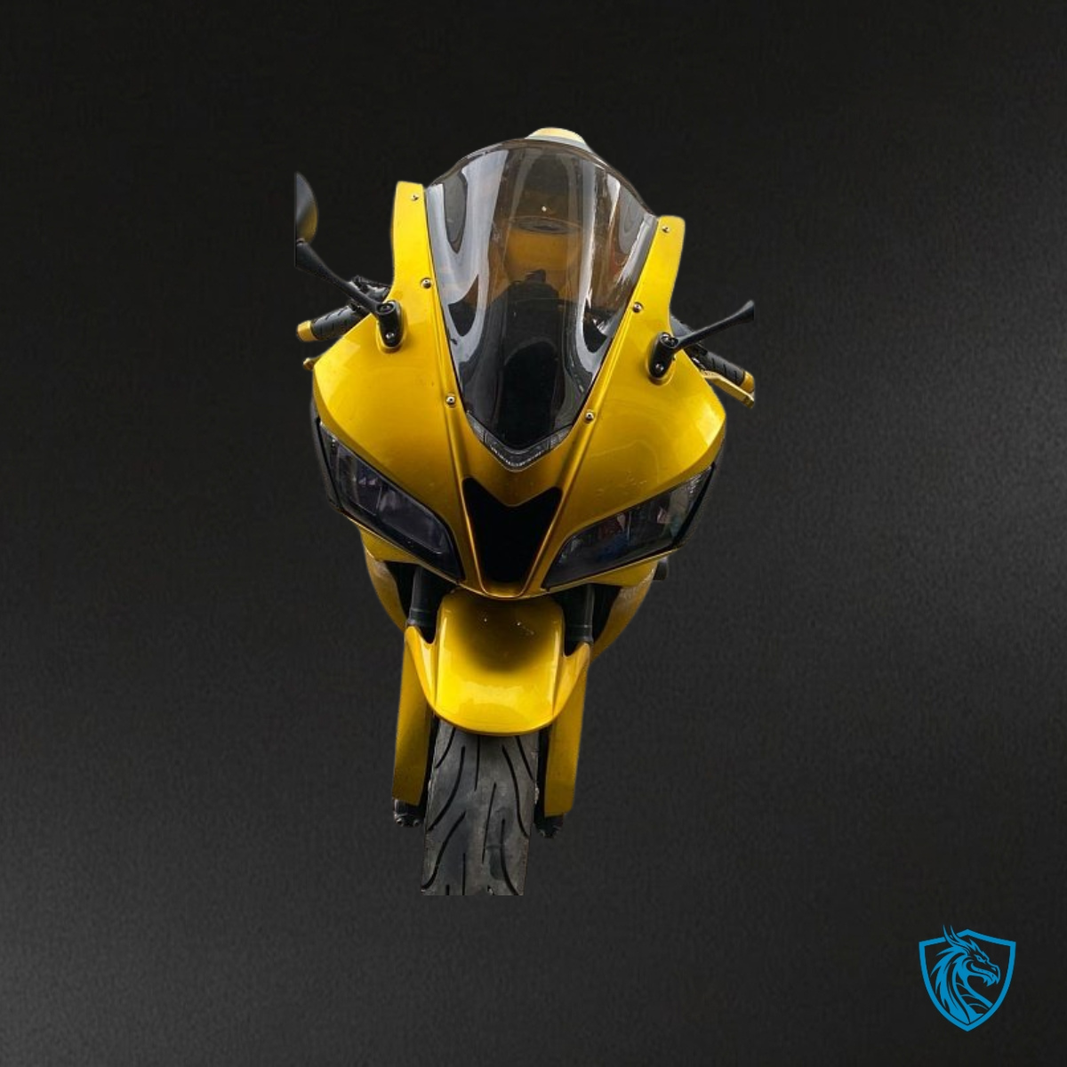 Honda CBR600RR (2007-2008) Glossy Gold - Custom ABS Fairing Kit
