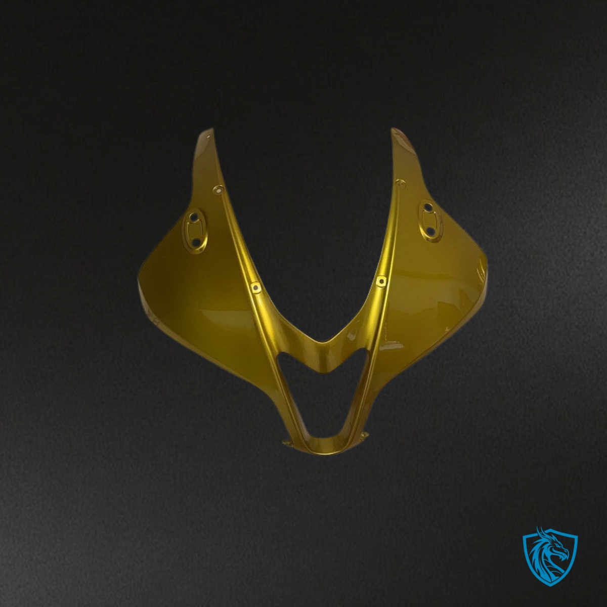 Honda CBR600RR (2007-2008) Glossy Gold - Custom ABS Fairing Kit