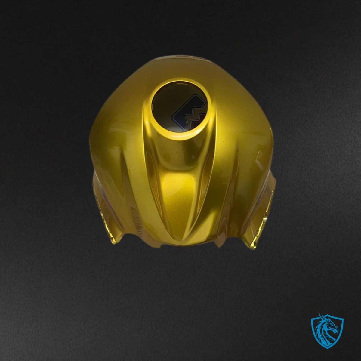Honda CBR600RR (2007-2008) Glossy Gold - Custom ABS Fairing Kit