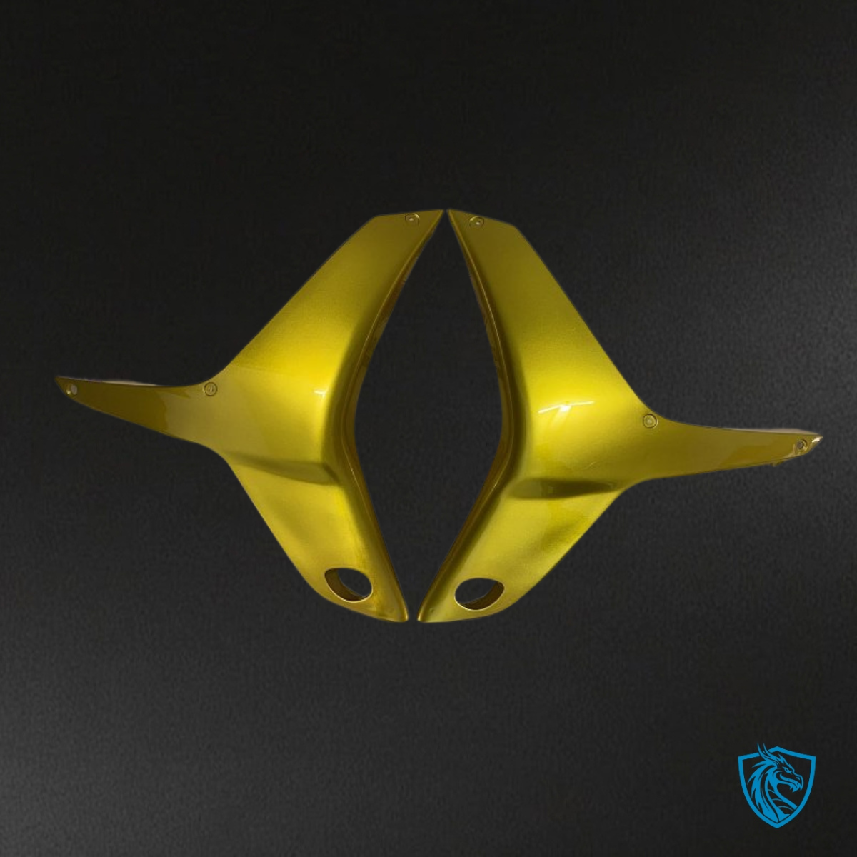 Honda CBR600RR (2007-2008) Glossy Gold - Custom ABS Fairing Kit