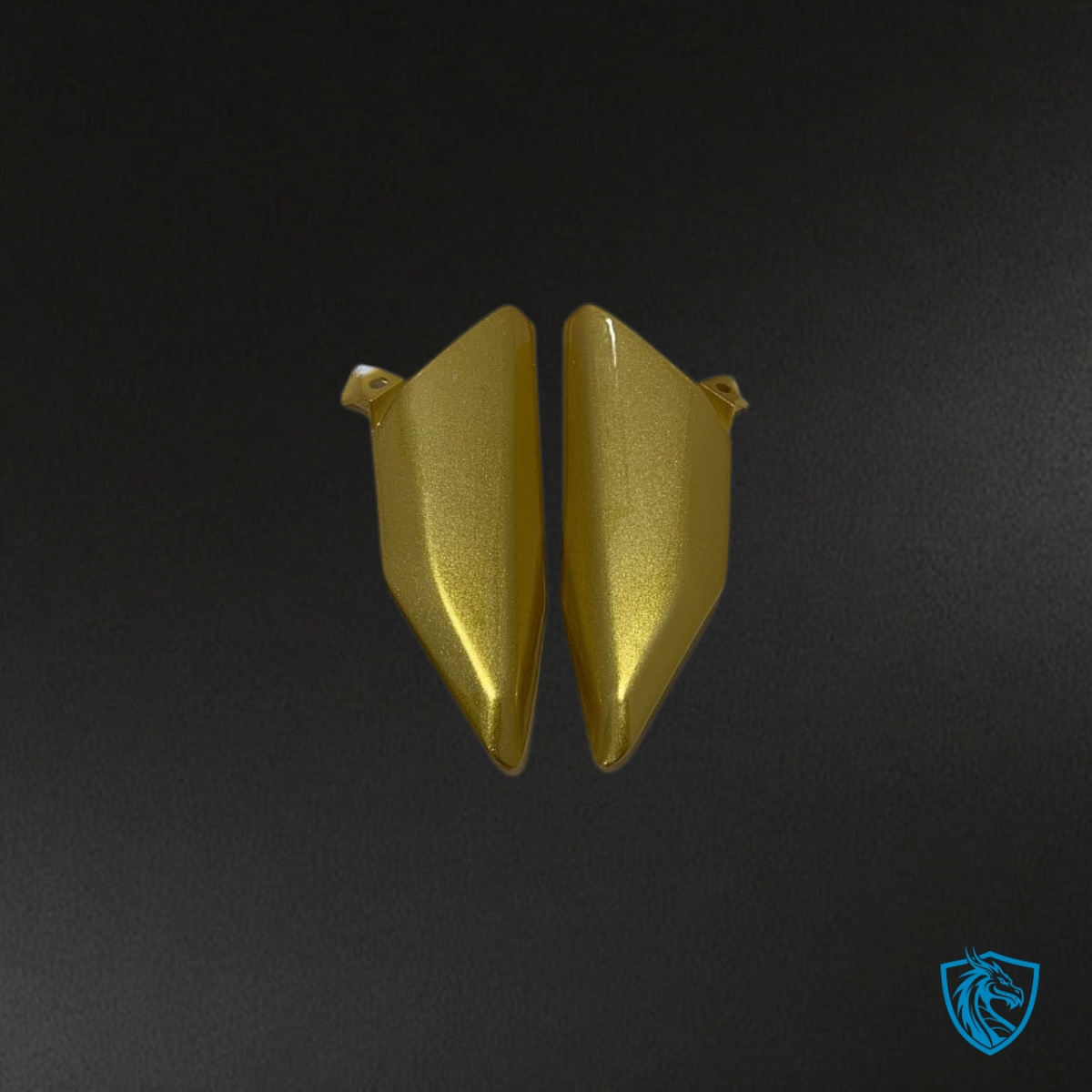 Honda CBR600RR (2007-2008) Gloss Gold - Custom ABS Fairing Kit