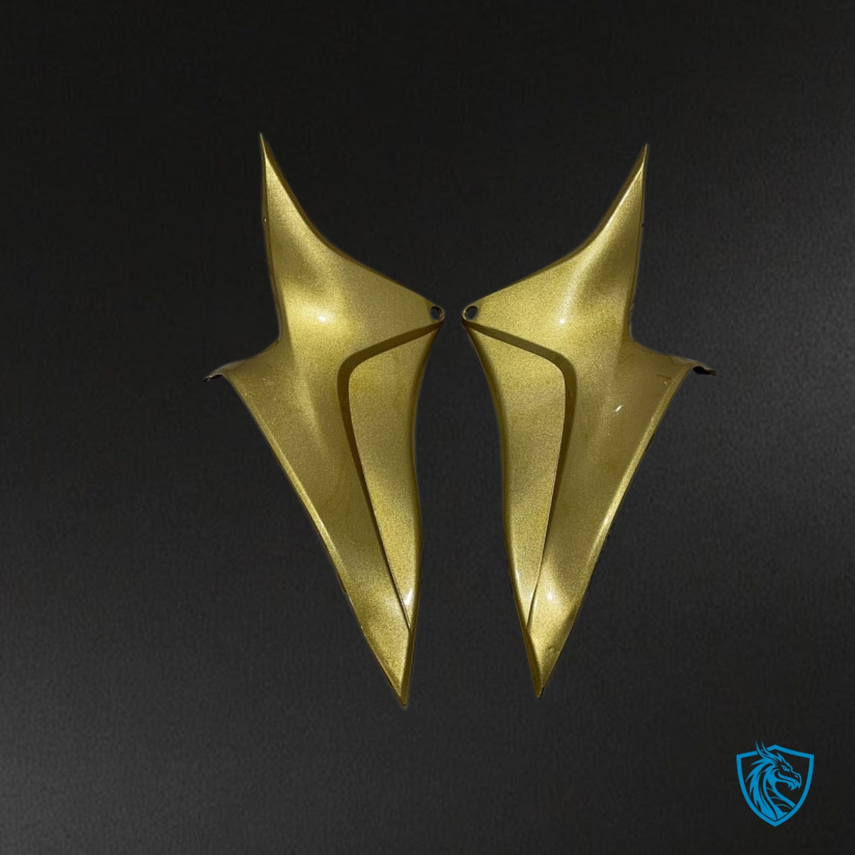 Honda CBR600RR (2007-2008) Gloss Gold - Custom ABS Fairing Kit