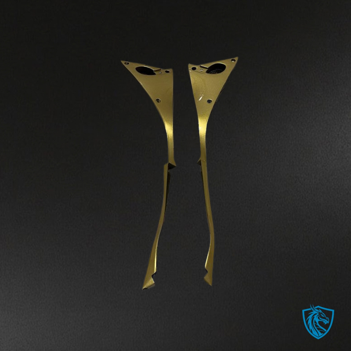 Honda CBR600RR (2007-2008) Gloss Gold - Custom ABS Fairing Kit
