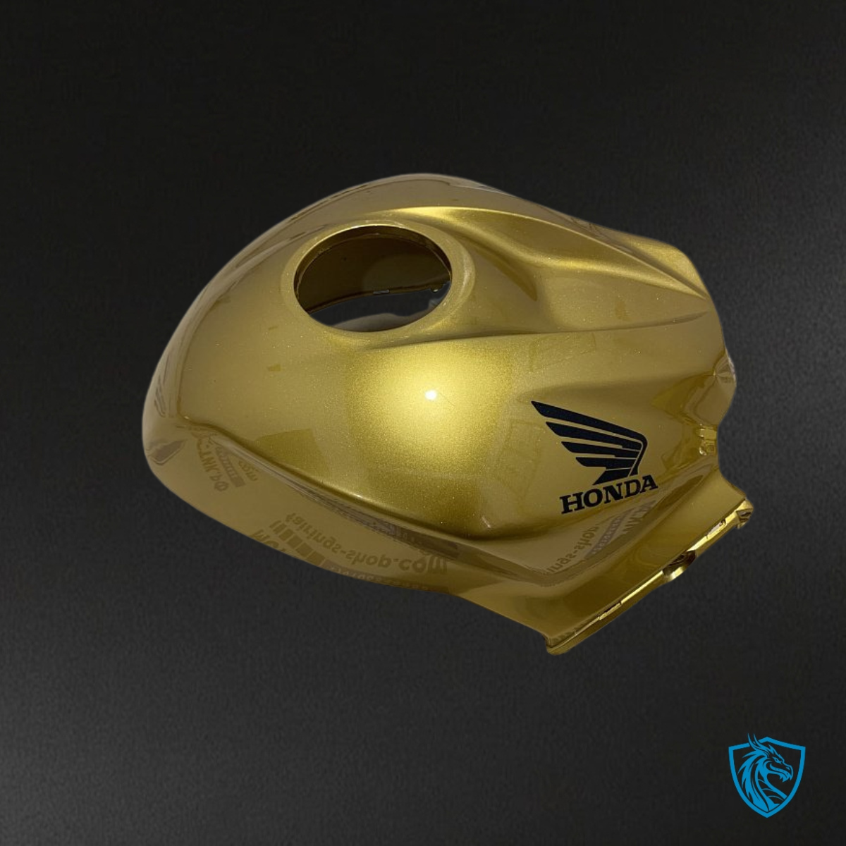 Honda CBR600RR (2007-2008) Gloss Gold - Custom ABS Fairing Kit