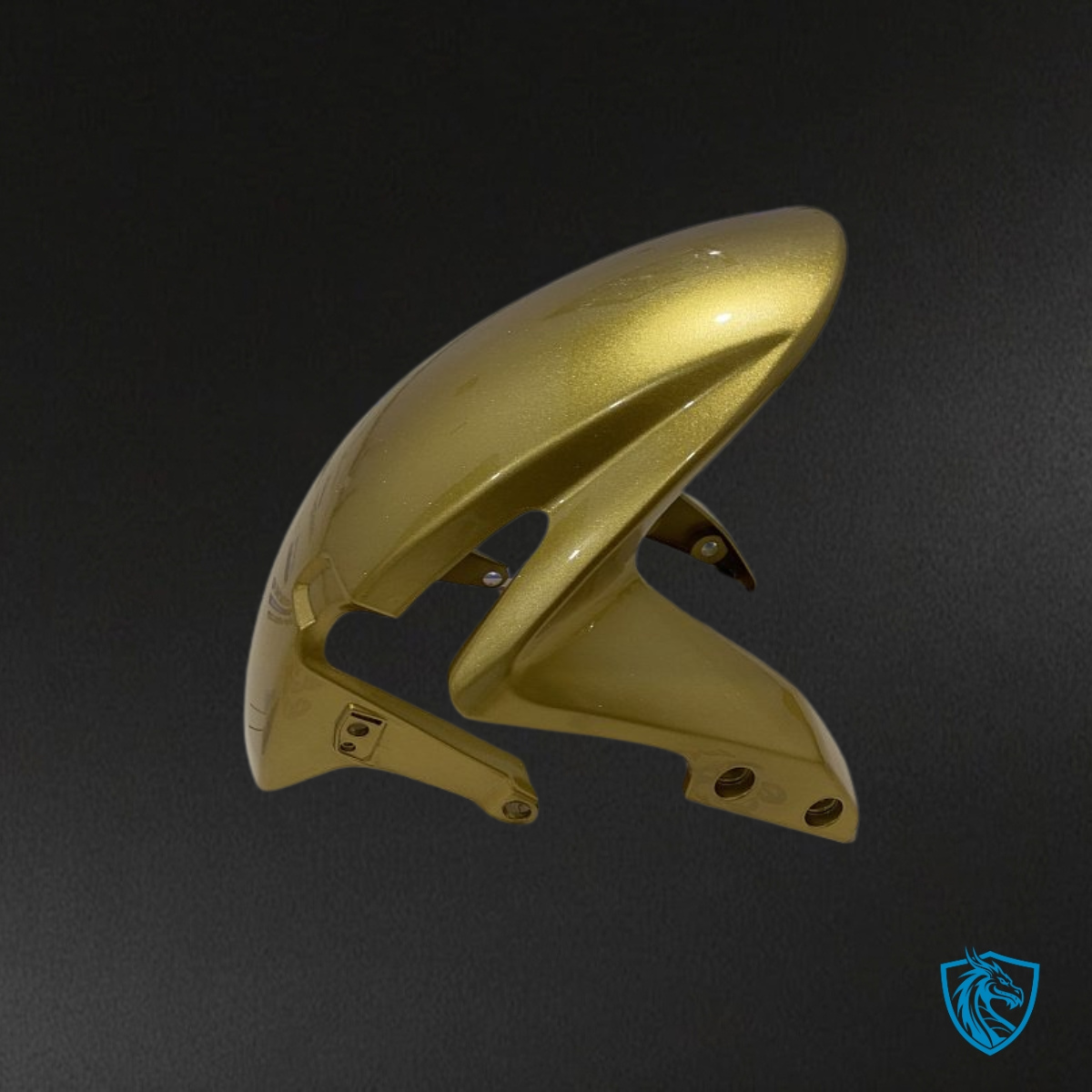 Honda CBR600RR (2007-2008) Gloss Gold - Custom ABS Fairing Kit