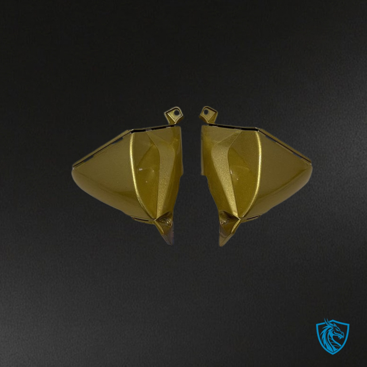 Honda CBR600RR (2007-2008) Gloss Gold - Custom ABS Fairing Kit