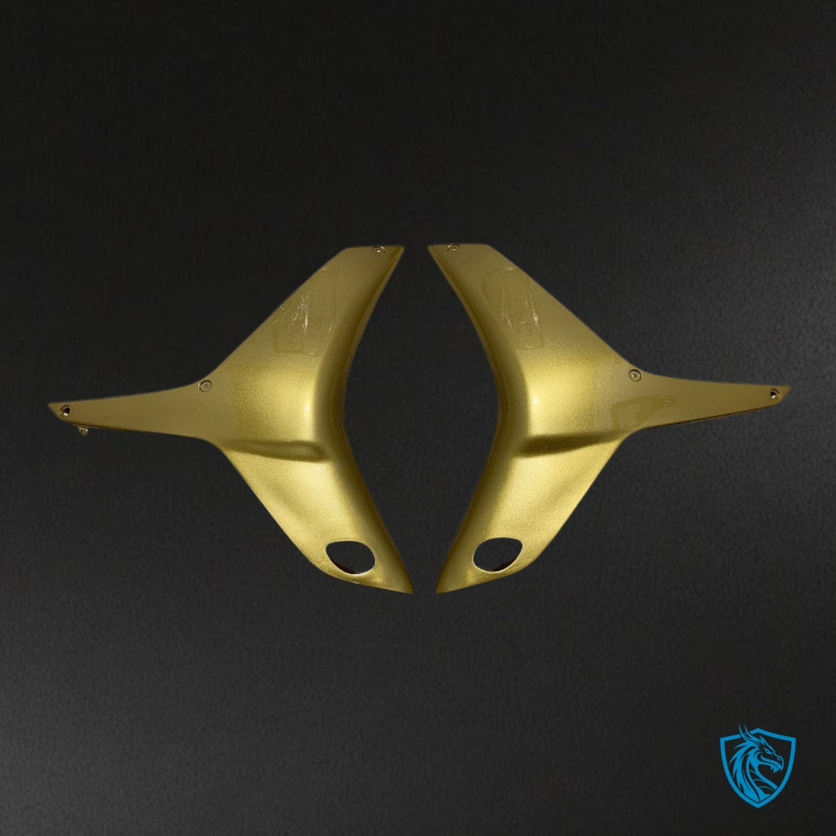 Honda CBR600RR (2007-2008) Gloss Gold - Custom ABS Fairing Kit