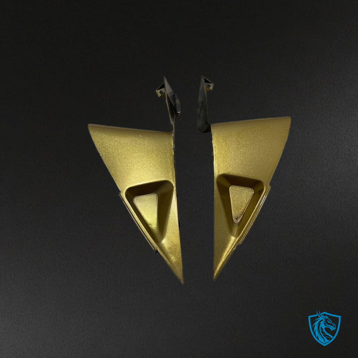 Honda CBR600RR (2007-2008) Gloss Gold - Custom ABS Fairing Kit
