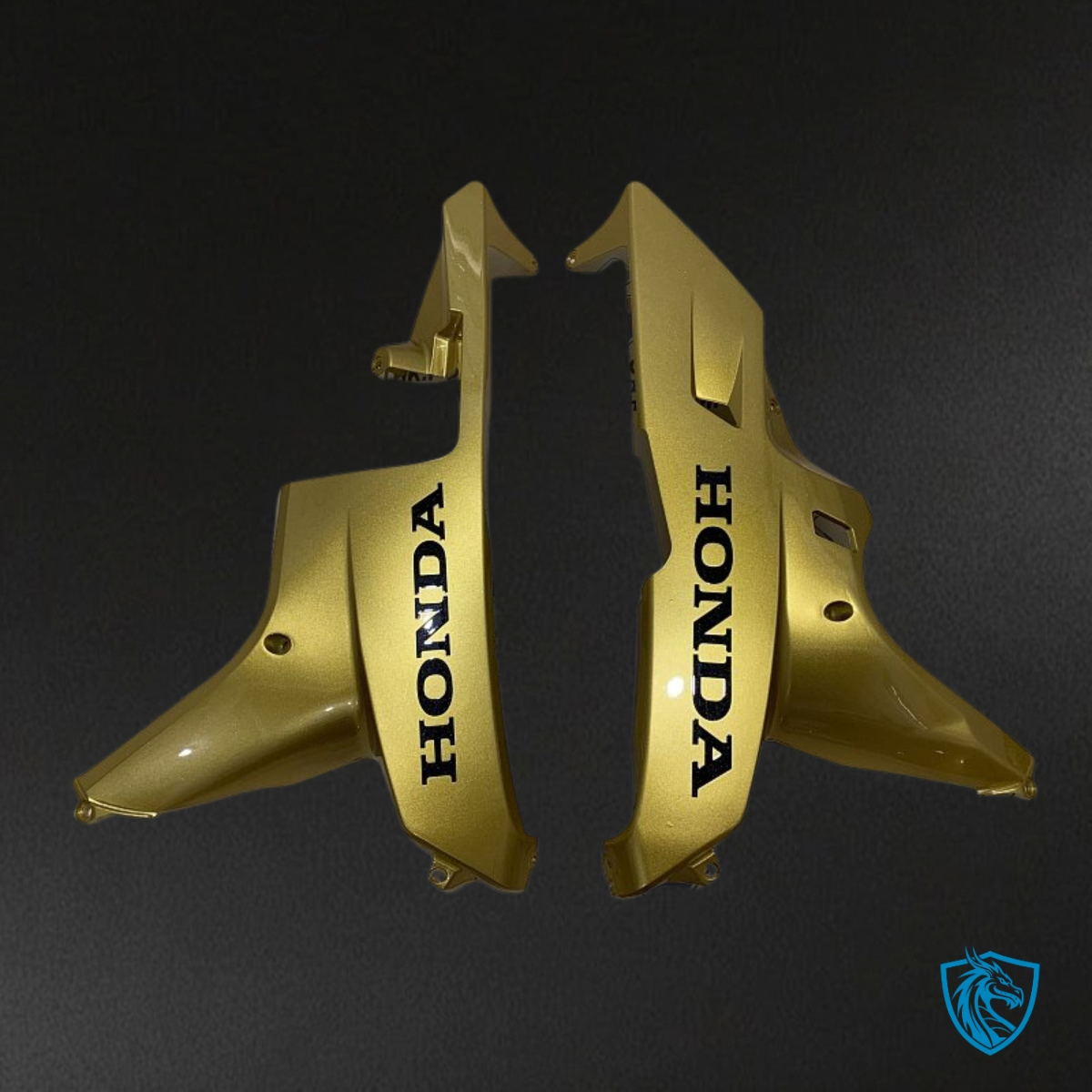 Honda CBR600RR (2007-2008) Gloss Gold - Custom ABS Fairing Kit
