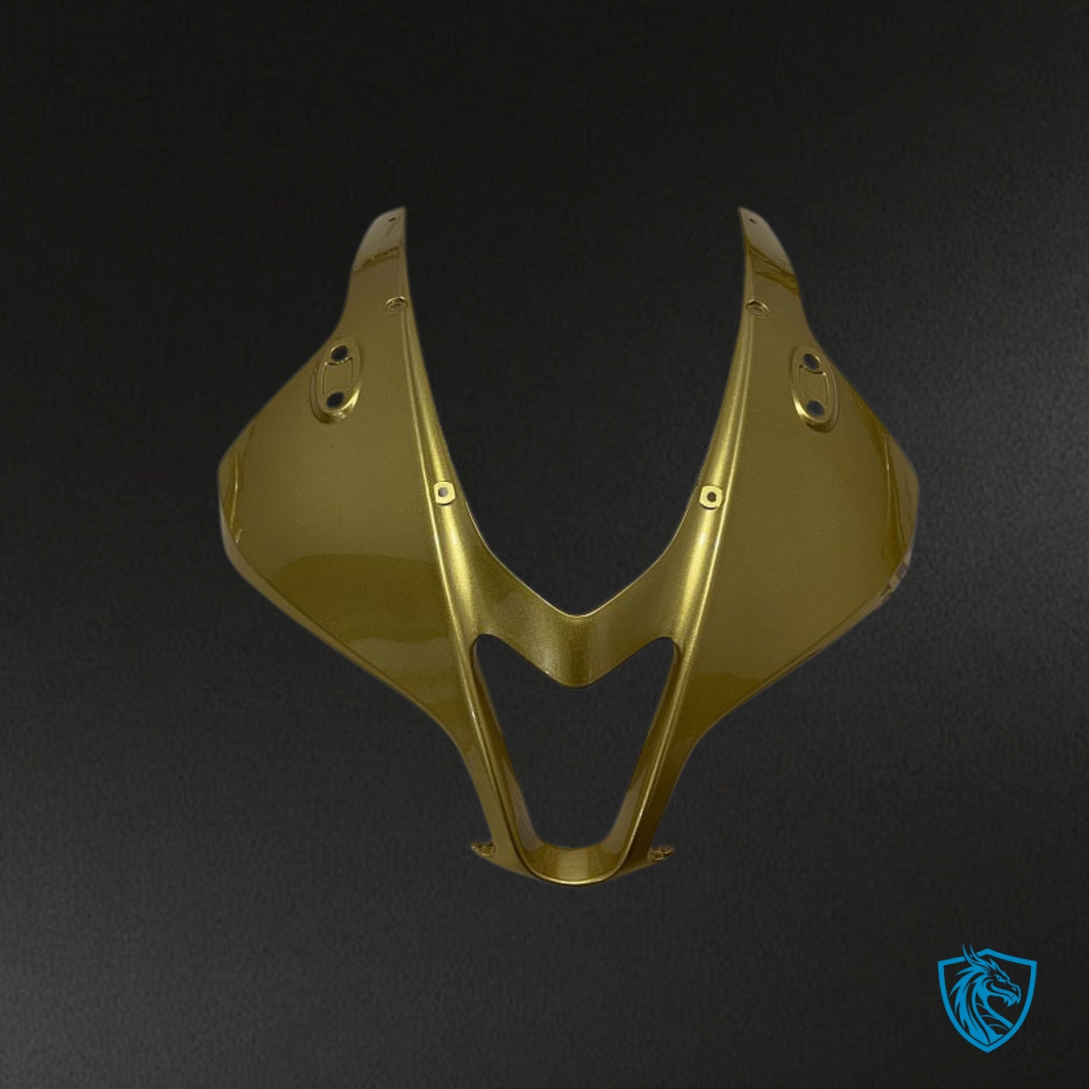 Honda CBR600RR (2007-2008) Gloss Gold - Custom ABS Fairing Kit