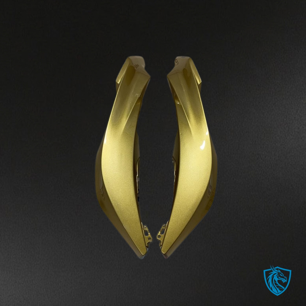 Honda CBR600RR (2007-2008) Gloss Gold - Custom ABS Fairing Kit