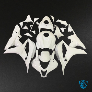 Honda CBR600RR (2009-2012) Glossy White - Custom ABS Fairing Kit
