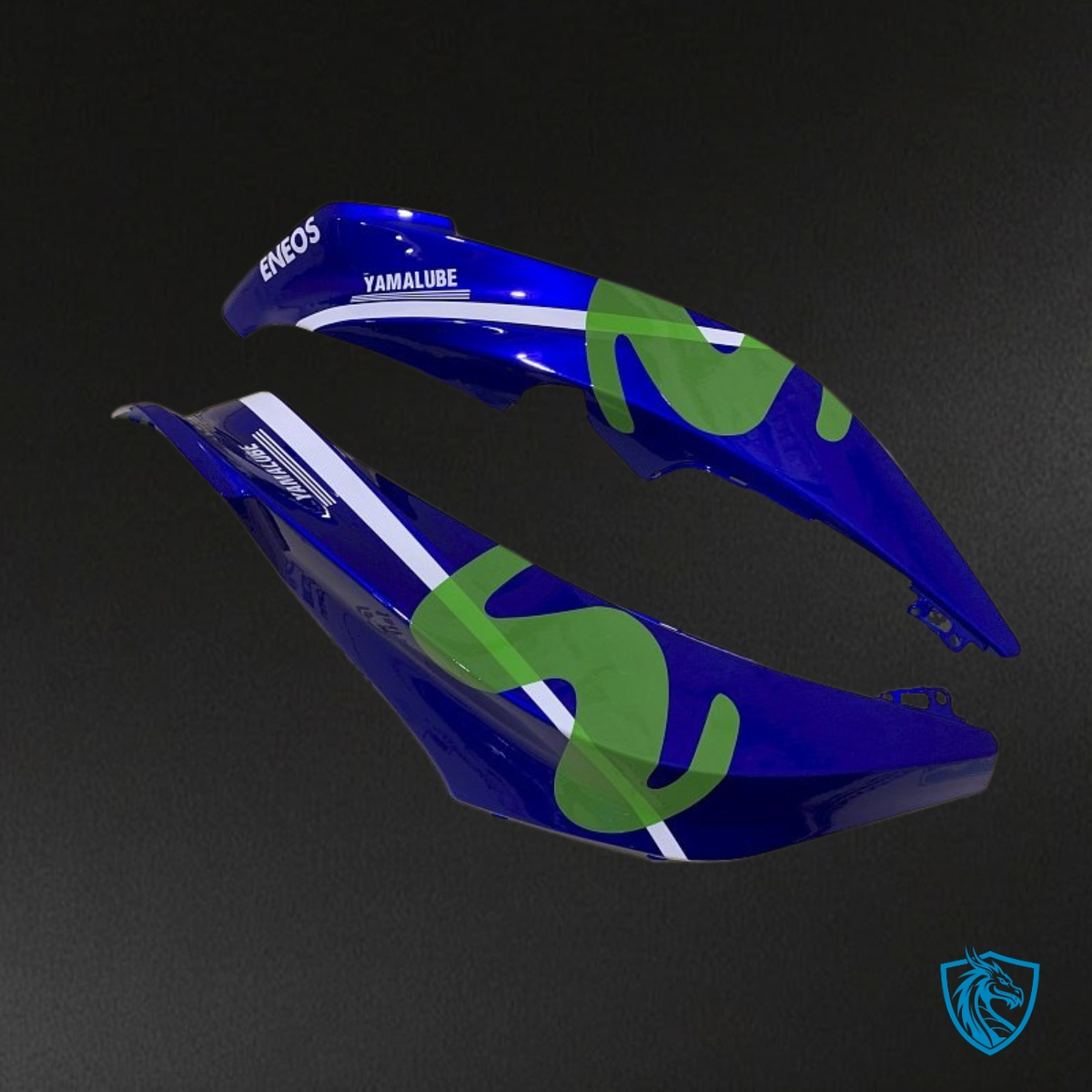 Honda CBR600RR (2007-2008) Blue & Silver Movistar - MERGEment Motorcycle Fairings Kit
