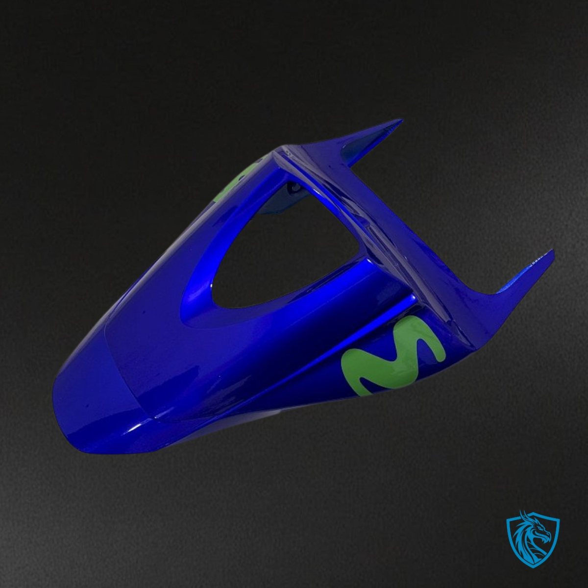 Honda CBR600RR (2007-2008) Blue & Silver Movistar - MERGEment Motorcycle Fairings Kit