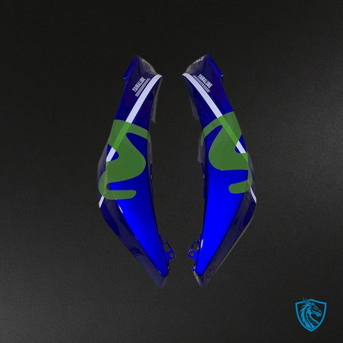 Honda CBR600RR (2007-2008) Blue & Silver Movistar - MERGEment Motorcycle Fairings Kit