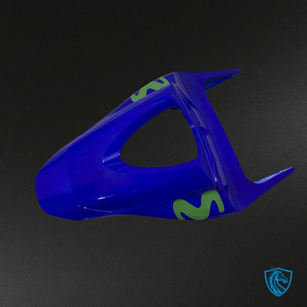 Honda CBR600RR (2007-2008) Blue & Silver Movistar - MERGEment Motorcycle Fairings Kit