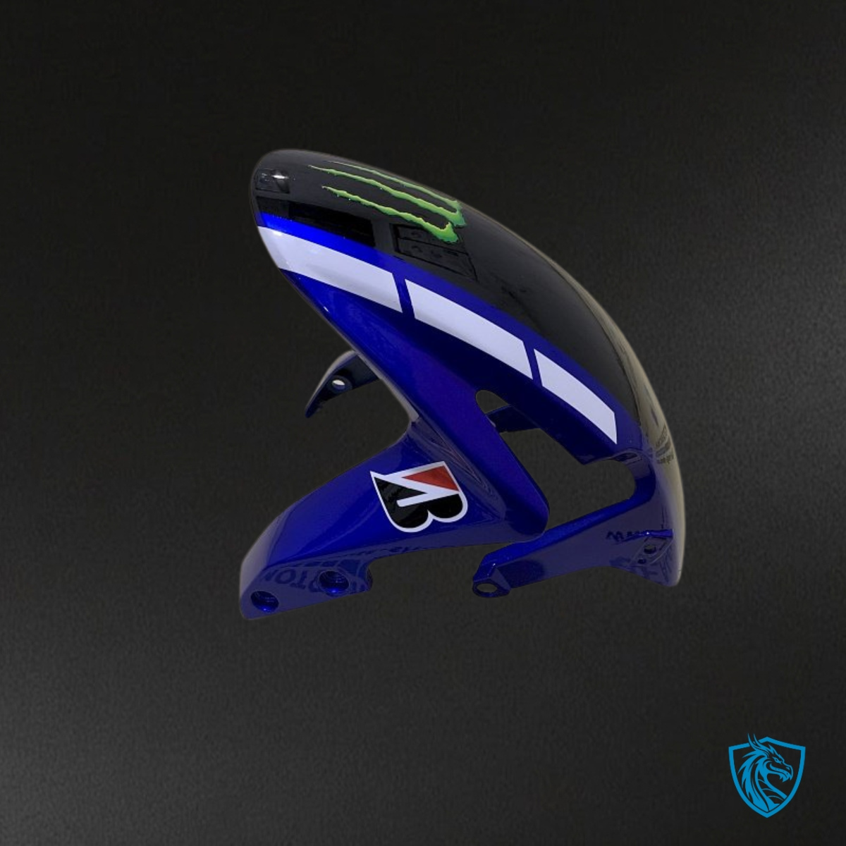 Honda CBR600RR (2007-2008) Blue & Silver Movistar - MERGEment Motorcycle Fairings Kit