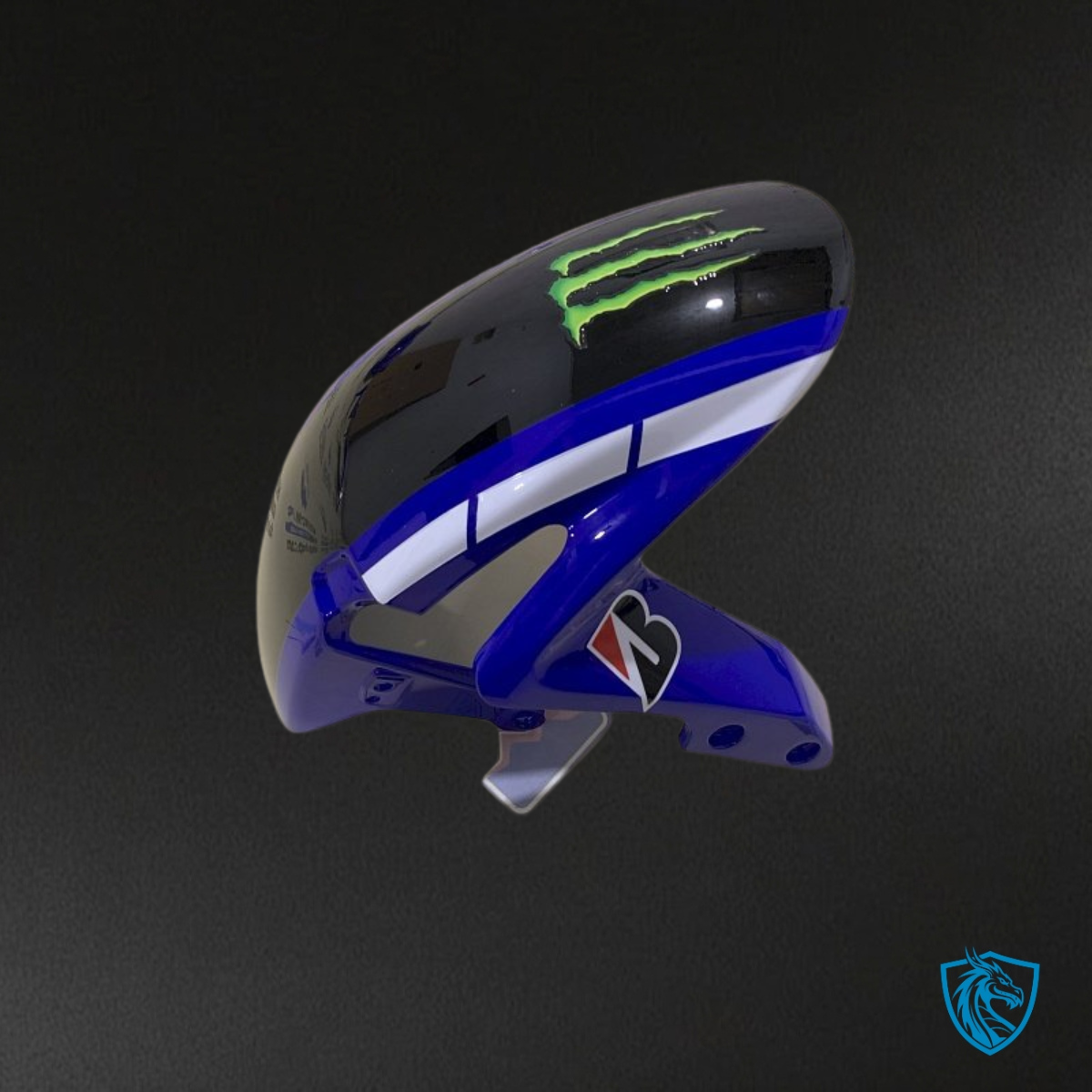 Honda CBR600RR (2007-2008) Blue & Silver Movistar - MERGEment Motorcycle Fairings Kit