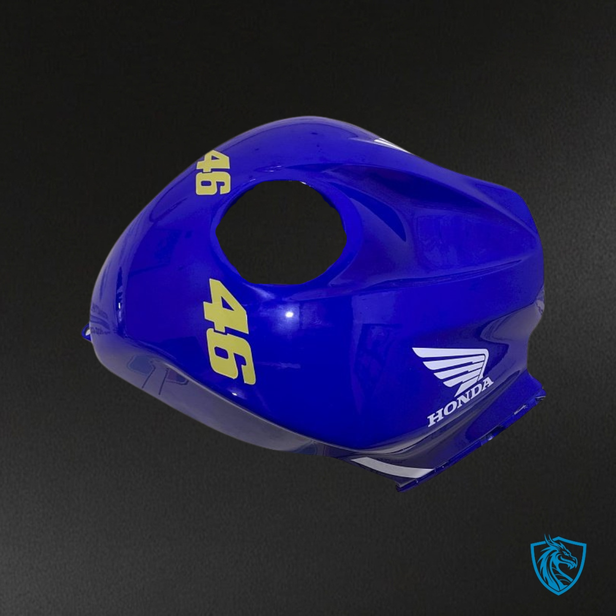 Honda CBR600RR (2007-2008) Blue & Silver Movistar - MERGEment Motorcycle Fairings Kit