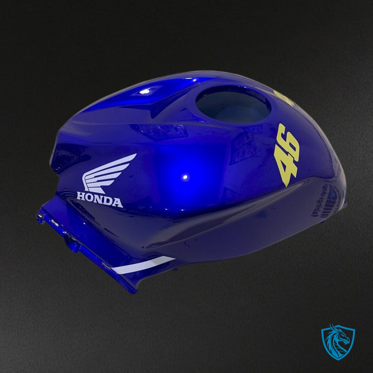 Honda CBR600RR (2007-2008) Blue & Silver Movistar - MERGEment Motorcycle Fairings Kit