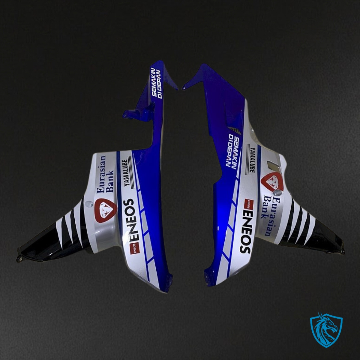 Honda CBR600RR (2007-2008) Blue & Silver Movistar - MERGEment Motorcycle Fairings Kit