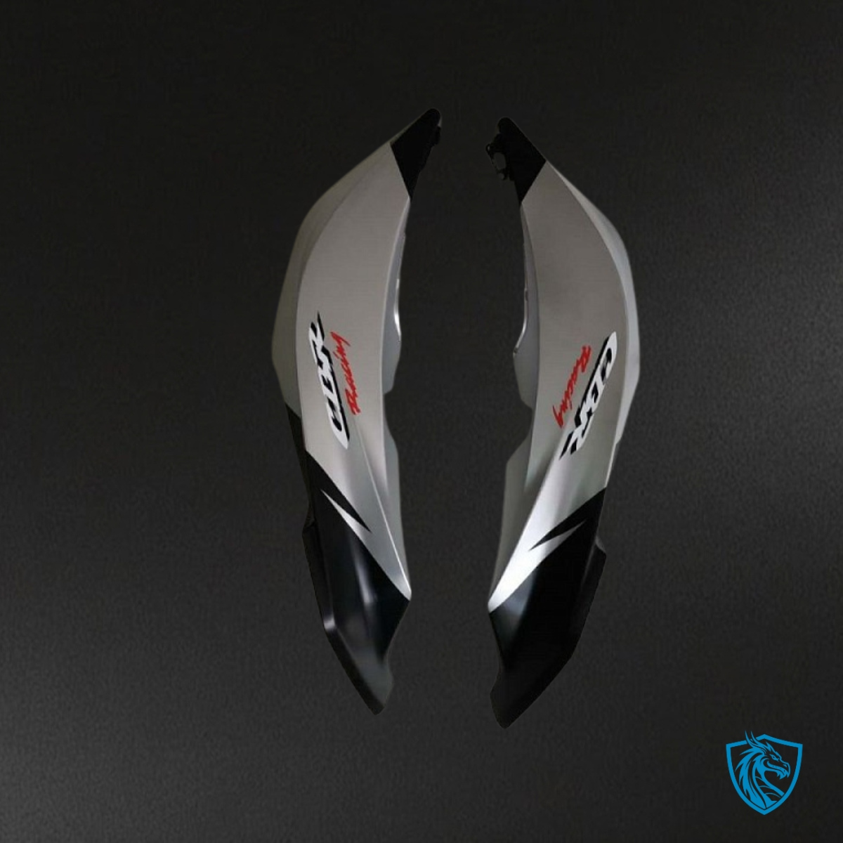 Honda CBR600RR (2007-2008) Repsol Black & Gray Fairing Kit | ABS Bodywork