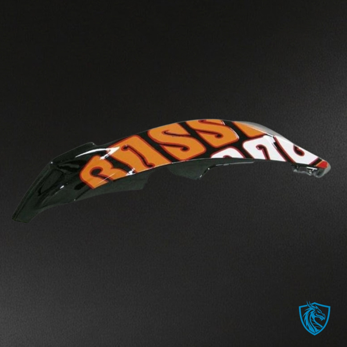 Honda CBR600RR (2007-2008) Rossi Black Repsol - MERGEment Motorcycle Fairings Kit