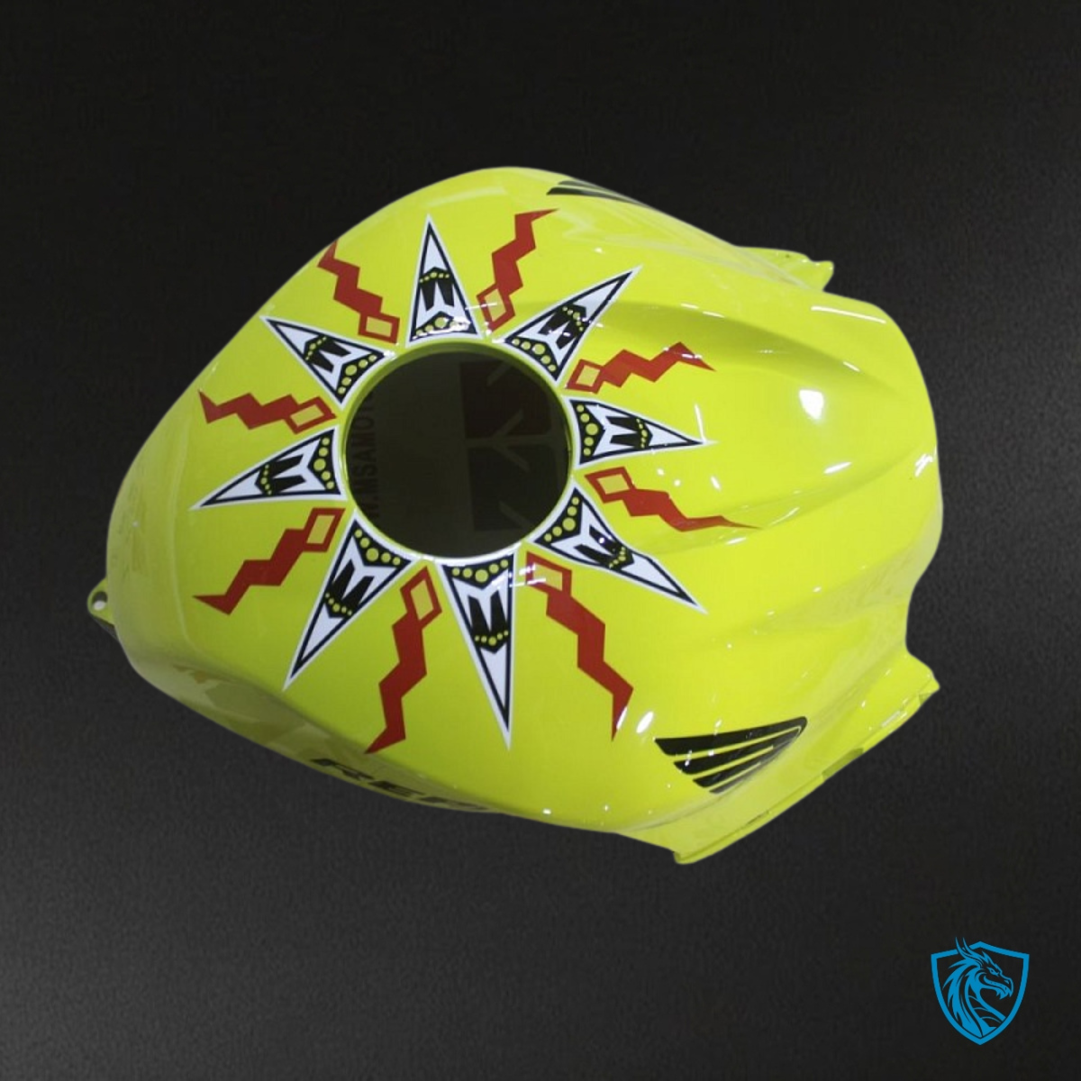 Honda CBR600RR (2007-2008) Repsol Rossi Blue & Yellow - Custom ABS Fairing Kit