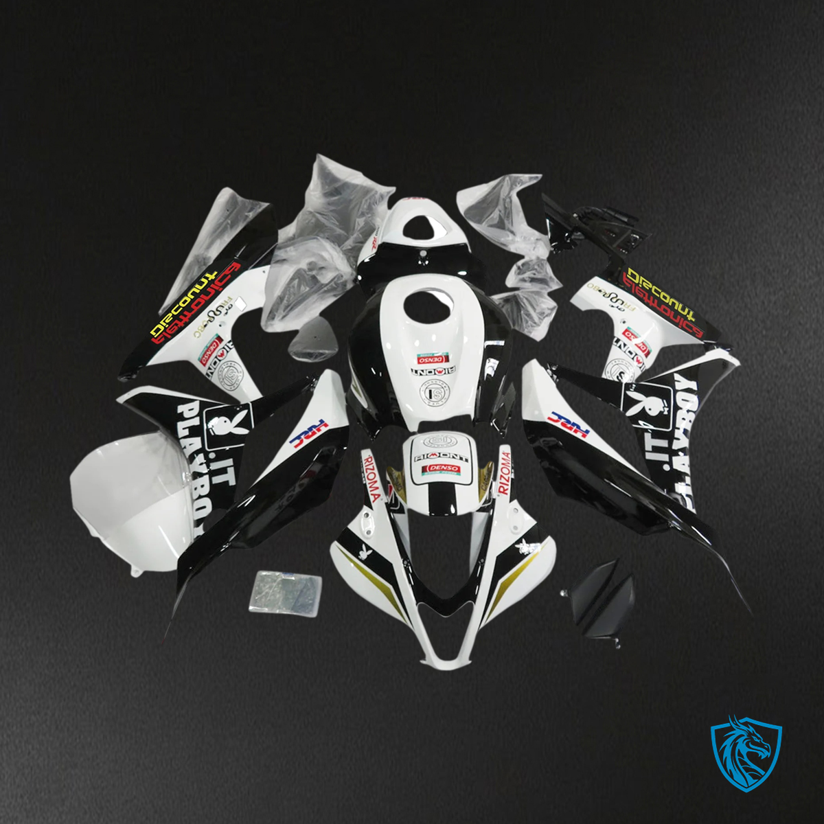Honda CBR600RR (2007-2008) Playboy - Fairing Kit