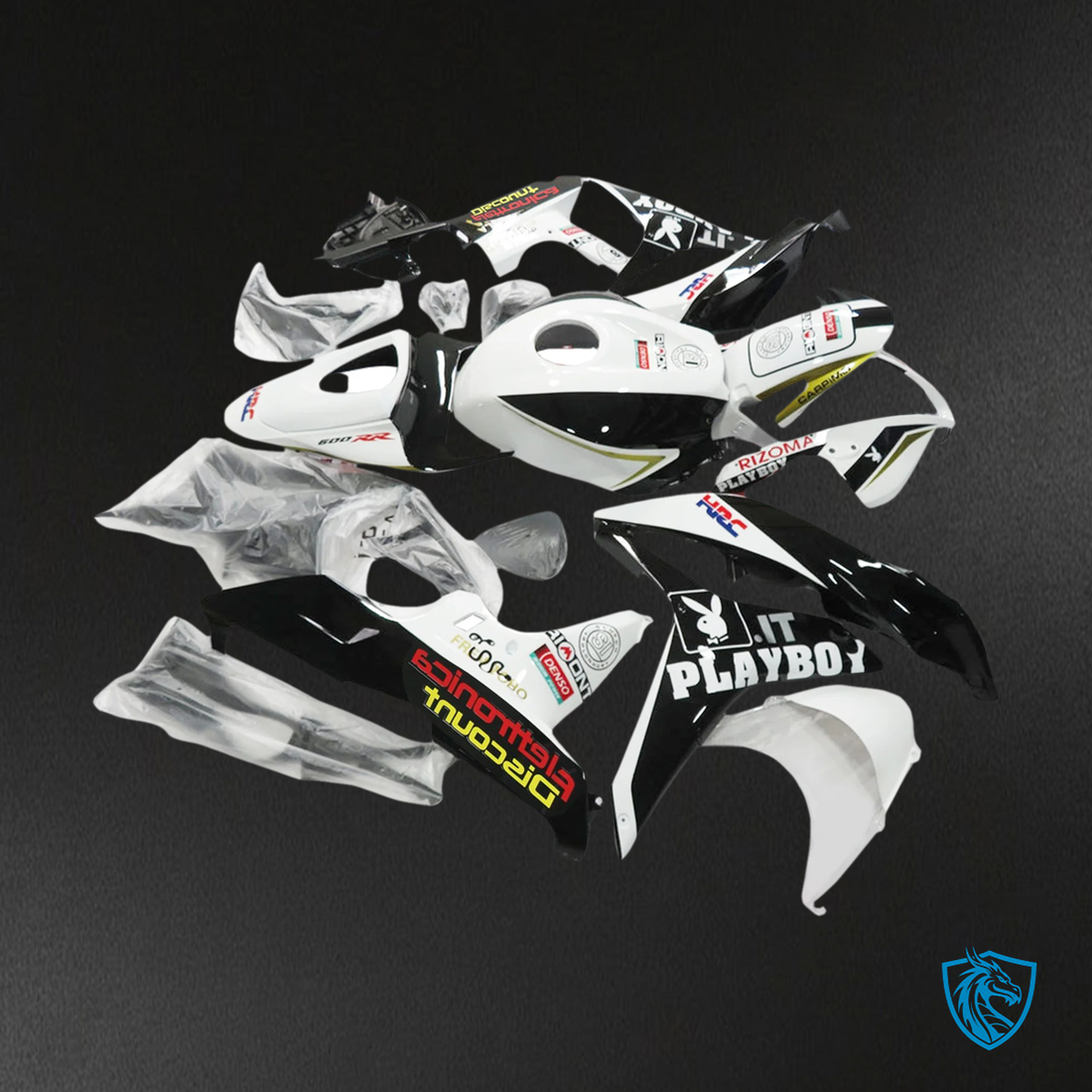 Honda CBR600RR (2007-2008) Playboy - Fairing Kit