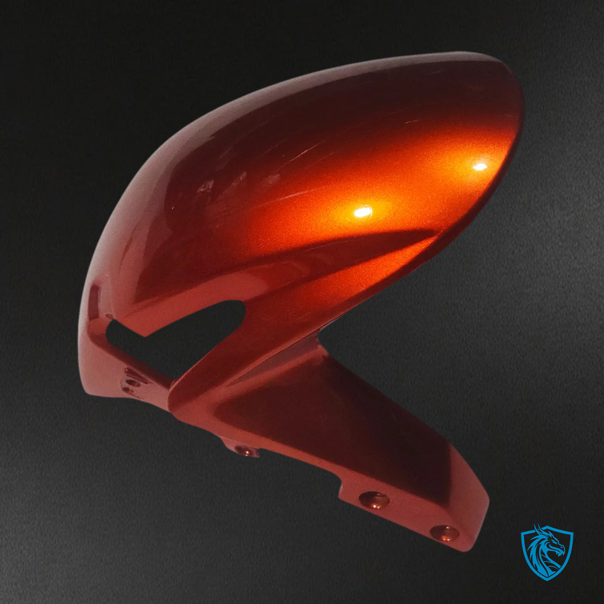 Honda CBR600RR (2007-2008) Red & Black - Fairing Kit