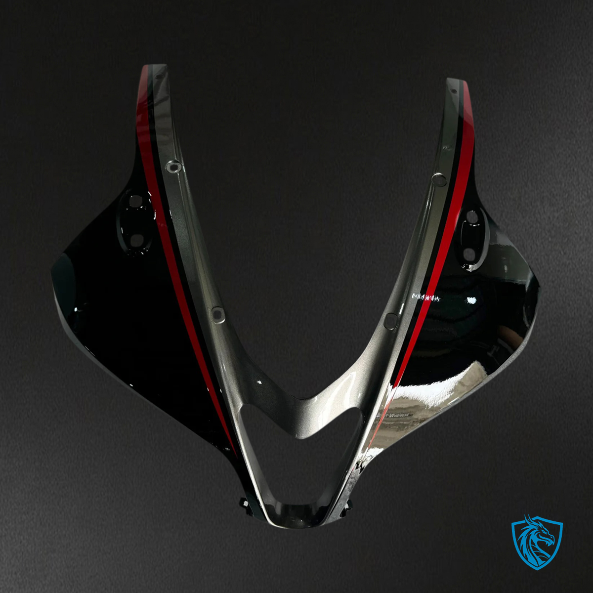 Honda CBR600RR (2007-2008) Red Gray & Black - Fairing Kit