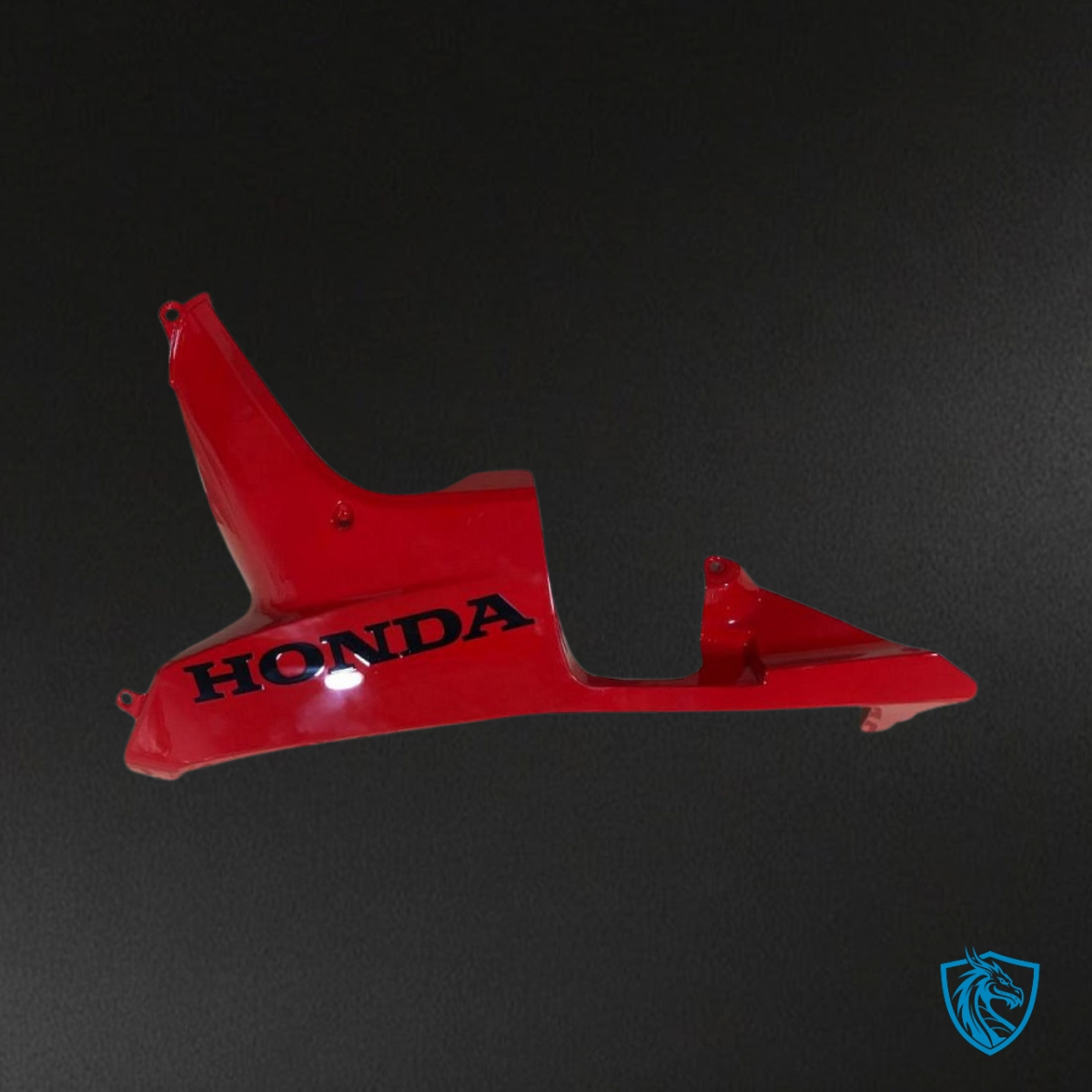 Honda CBR600RR (2007-2008) Red & Gray Fairing Kit - Aftermarket ABS Bodywork
